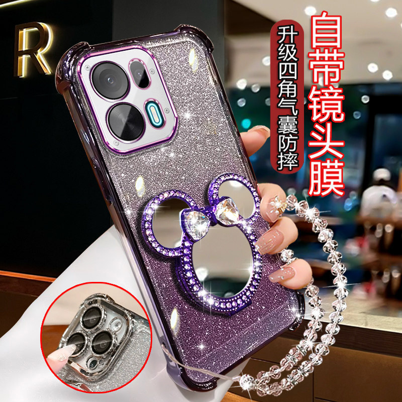 Suitable for OPPO K15 Pro phone case, silicone material, OPPO F11 Pro four-corner drop-proof case, OPPO R17 protective case Suitable for OPPO K15 Pro phone case, silicone material, OPPO F11 Pro four-corner drop-proof case, OPPO R17 protective case