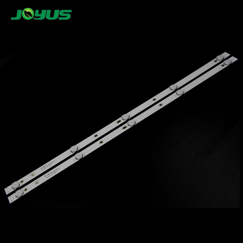 直销全新MS-L1598 V1灯条2*5_366030_300MA液晶电视LED灯条5灯2条