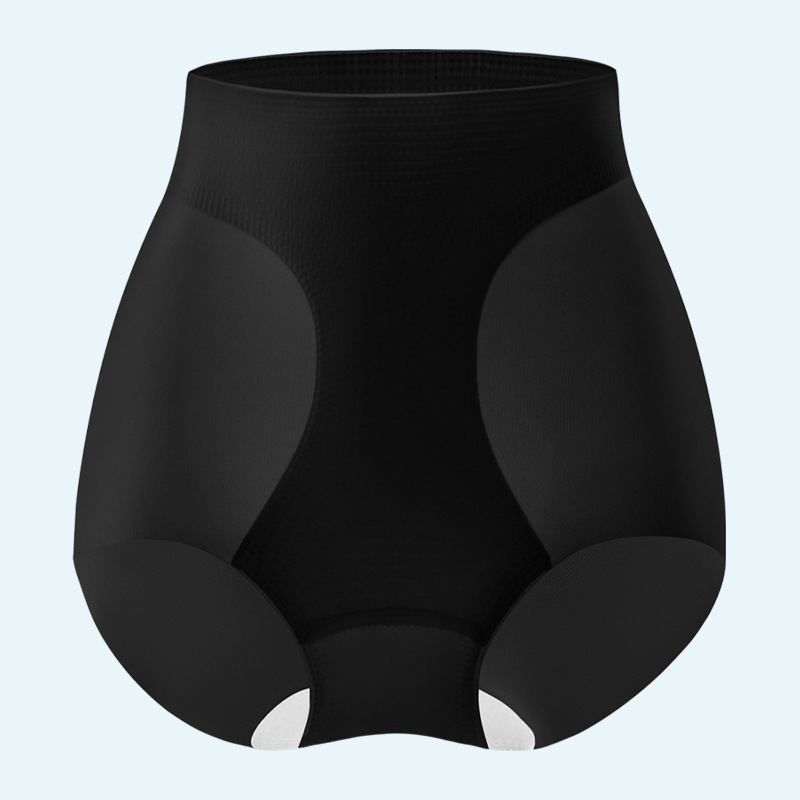 Calzoncillos antibacterianos de cintura alta que moldean el cuerpo y levantan las caderas de clase 7A