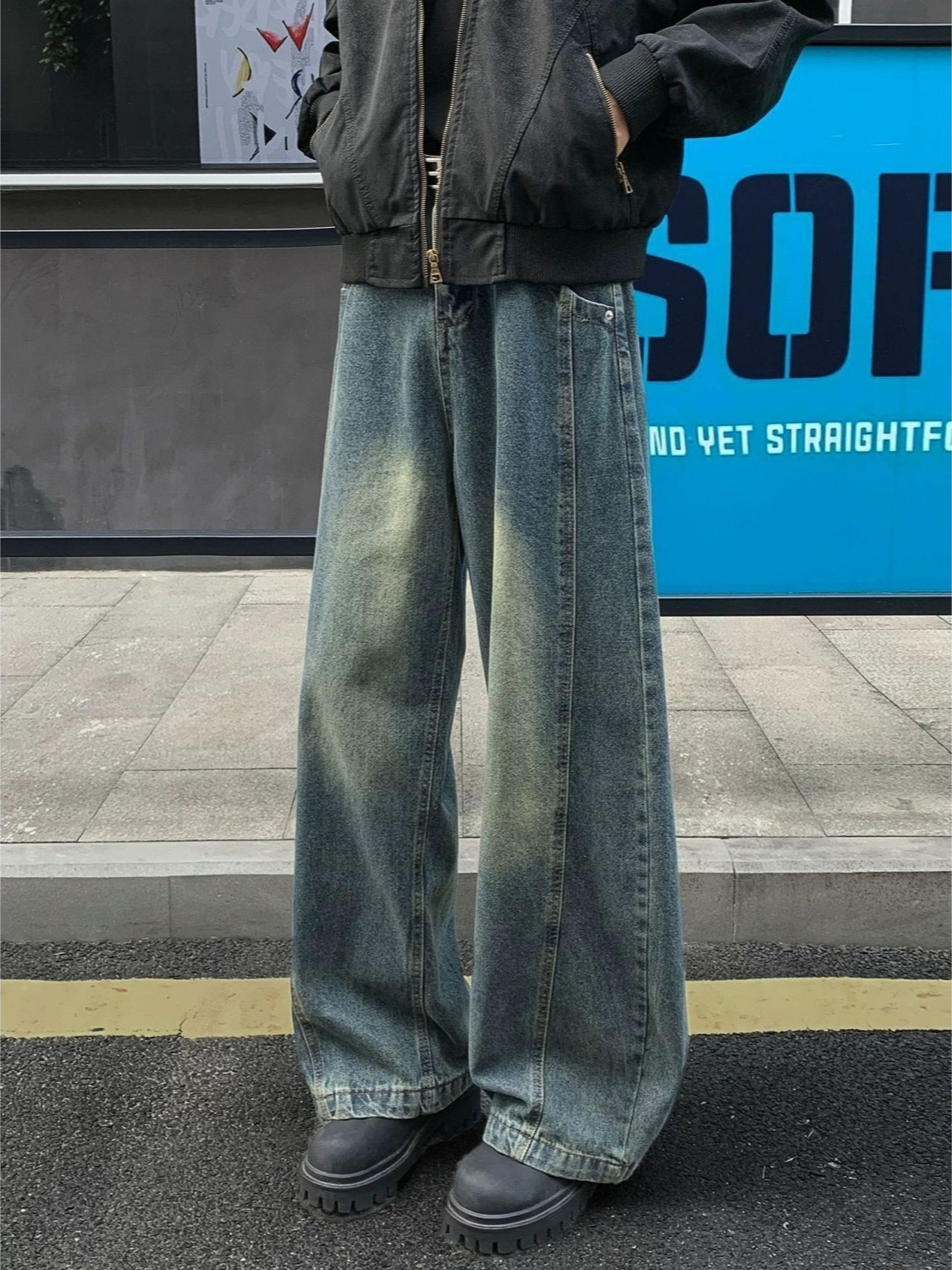 Autumn jeans