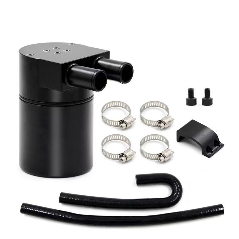 Car Modified Aluminum Alloy Breathable Oil Pot Waste Gas Recovery Pot Suitable for Bwm N54 Oil Pot with Hose Car Modified Aluminum Alloy Breathable Oil Pot Waste Gas Recovery Pot Suitable for Bwm N54 Oil Pot with Hose