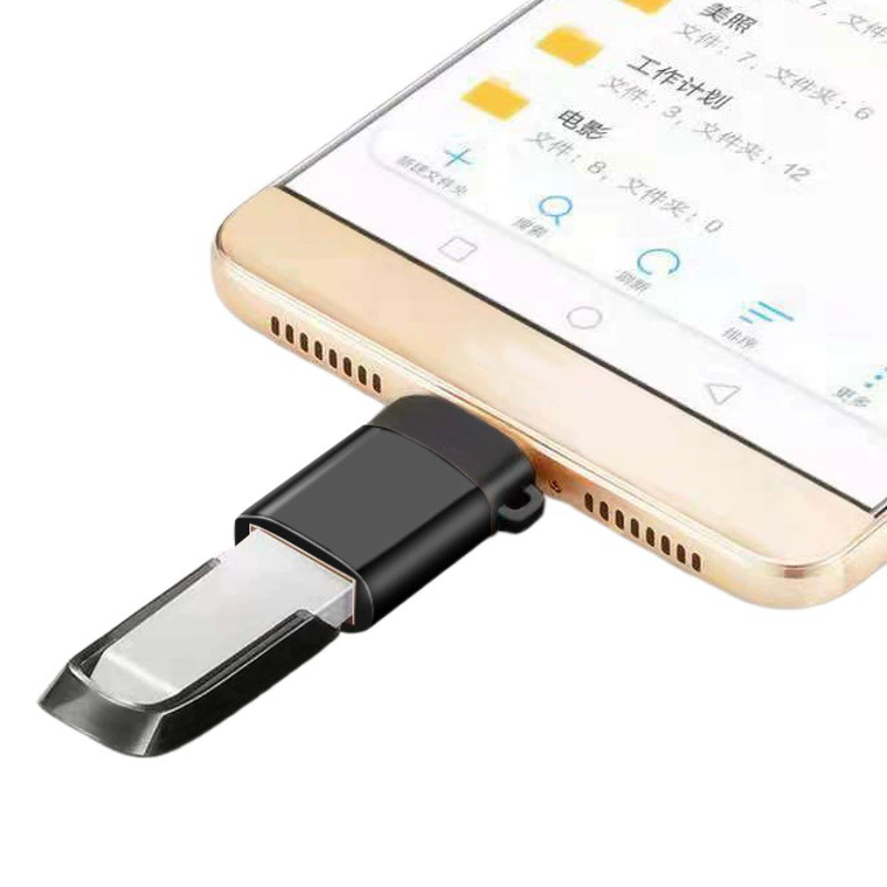 Type-cOTG адаптер usb3.0 адаптер из алюминиевого сплава ремешка преобразователь для Apple 15u диск