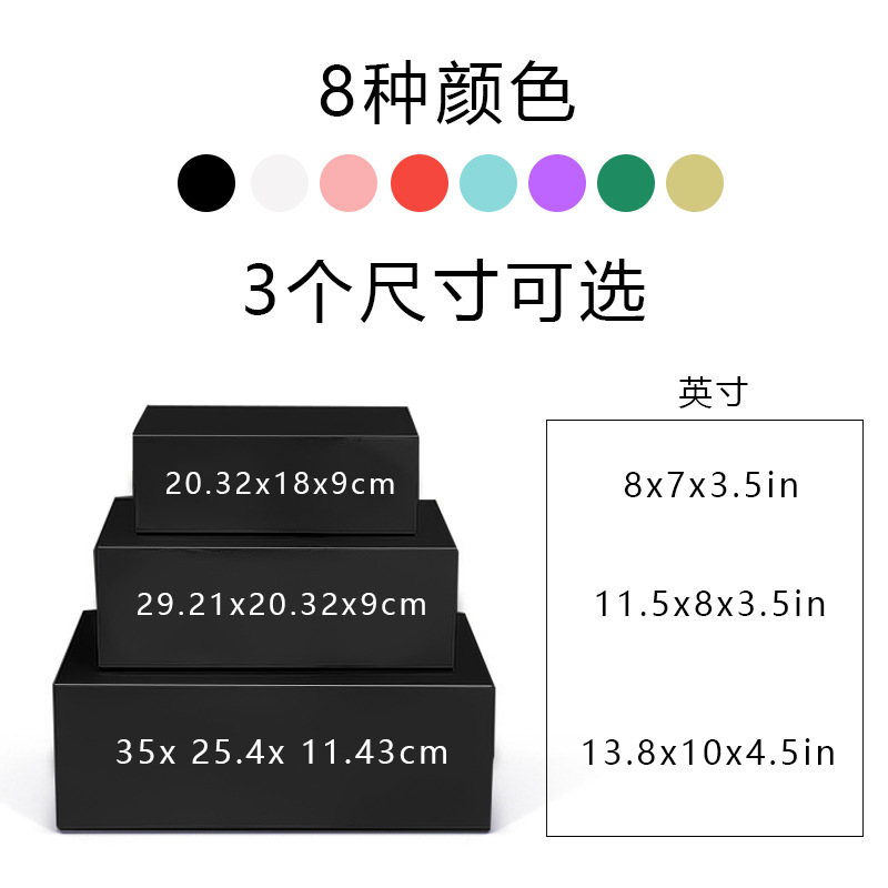ゴールドカラーの大型折りたたみボックス在庫あり大型ゴールドマグネットフリップトップ折りたたみギフトボックスオールインワン折りたたみボックス|undefined