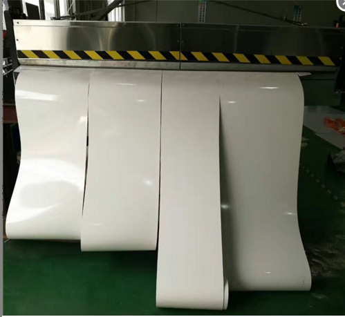 丹宇龙机械 流水线输送带 白色耐油耐酸碱食品级输送皮带