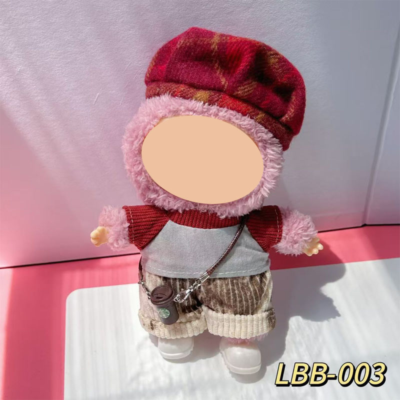 Natasha labubu ropa de muñecas, muñecas negras, muñecas lindas, juguetes de peluche. image 9