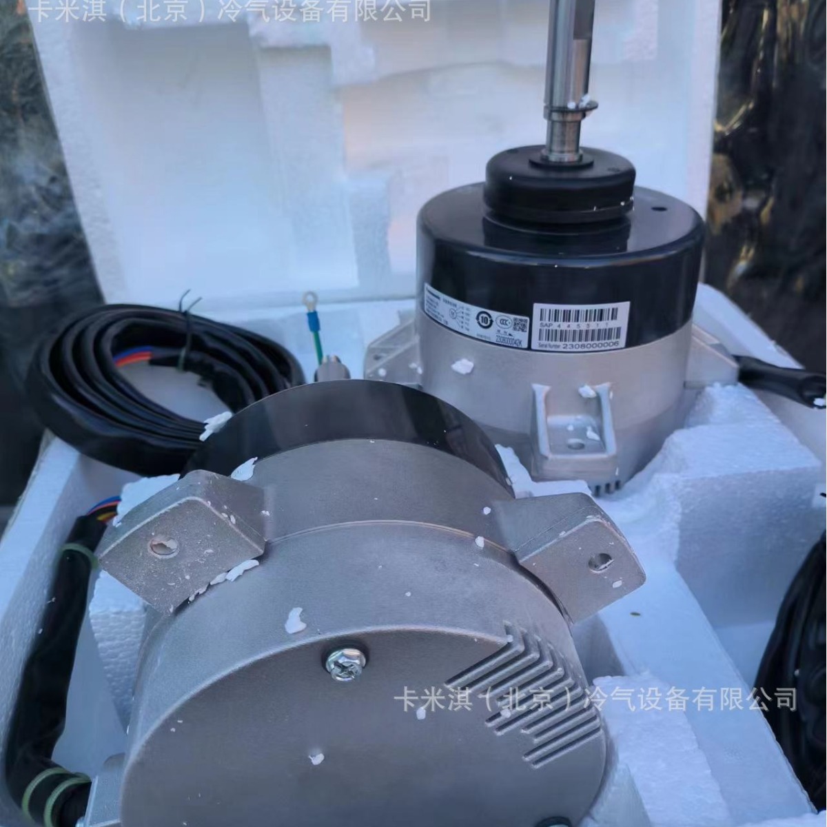 电机空调装置 空调盘管电机YDK220-4C8