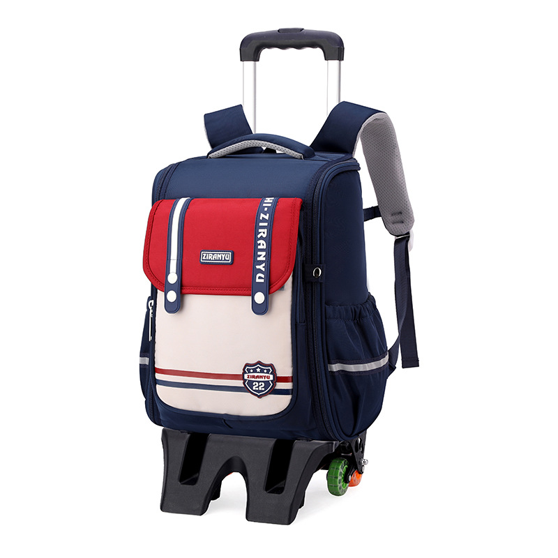 Mochila escolar de estudiantes de primaria 2025 nuevo grado 1,23 a 6 mochila de hombro ligera transpirable para niños