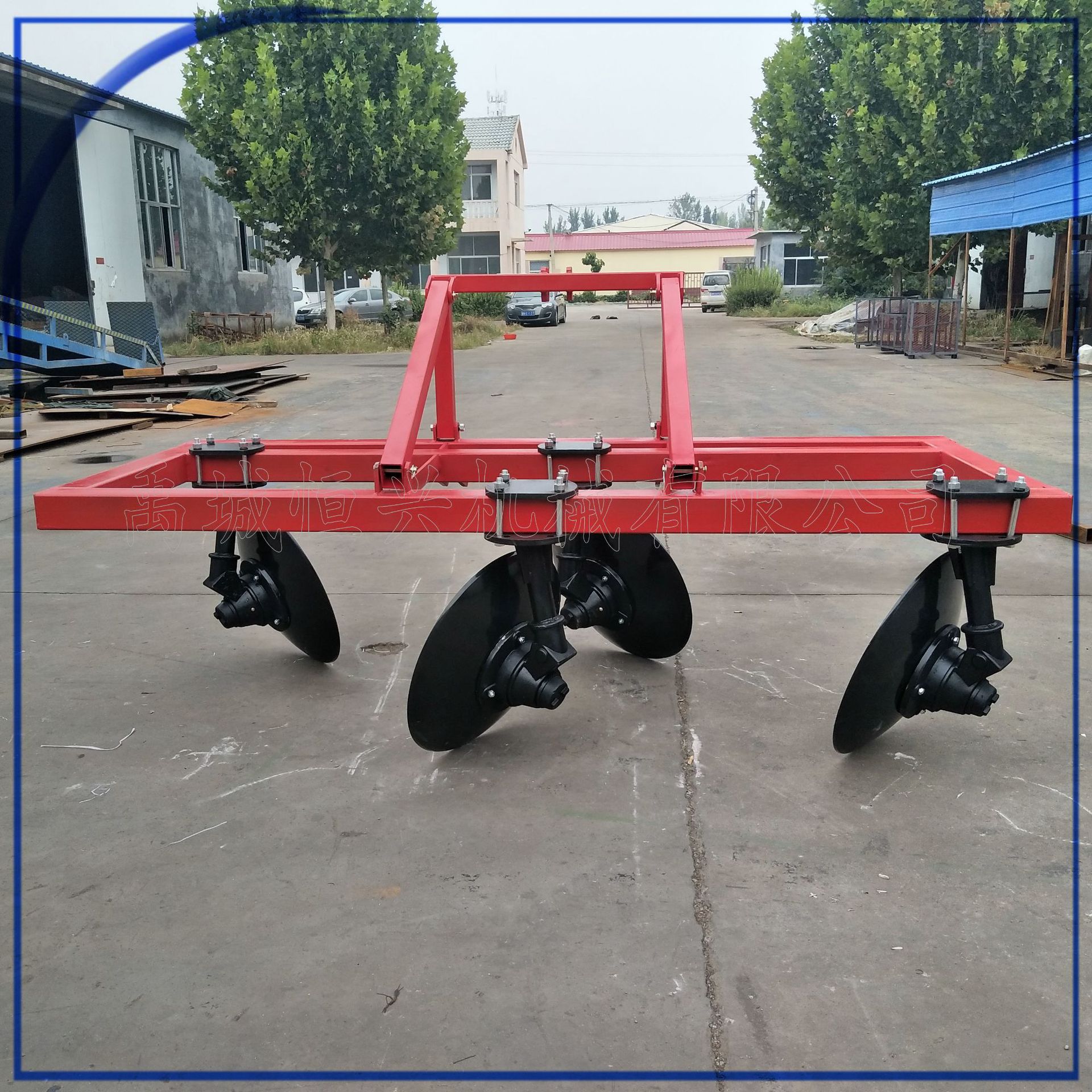 批发圆盘起垄机土豆起垄机耕后起垄作业开沟覆土起垄一体机