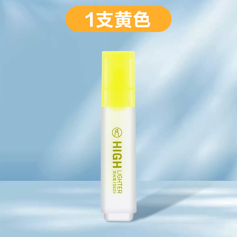 Estudiantes con puntos clave para tomar notas con bolígrafo de color multicolor de gran capacidad para proteger los ojos