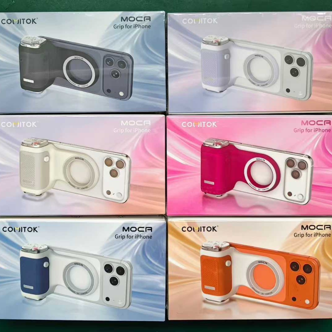 Mango Estabilizador Magnético para Celular de PVC con Control Remoto Bluetooth para Fotografía