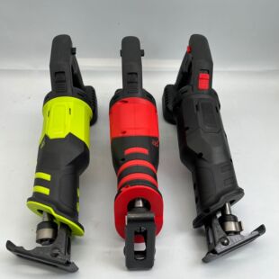 Brushless high-power saber chainsaw household small handheld electric cutting saw lithium battery reciprocating saw saber saw