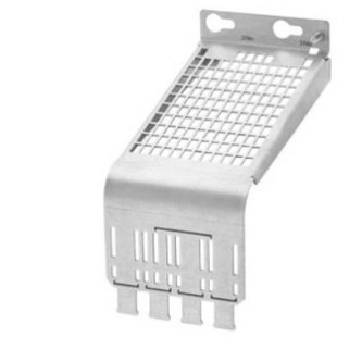 Siemens 6Sl3162-1Ad00-0Aa0 Shielded Metal Connection Board