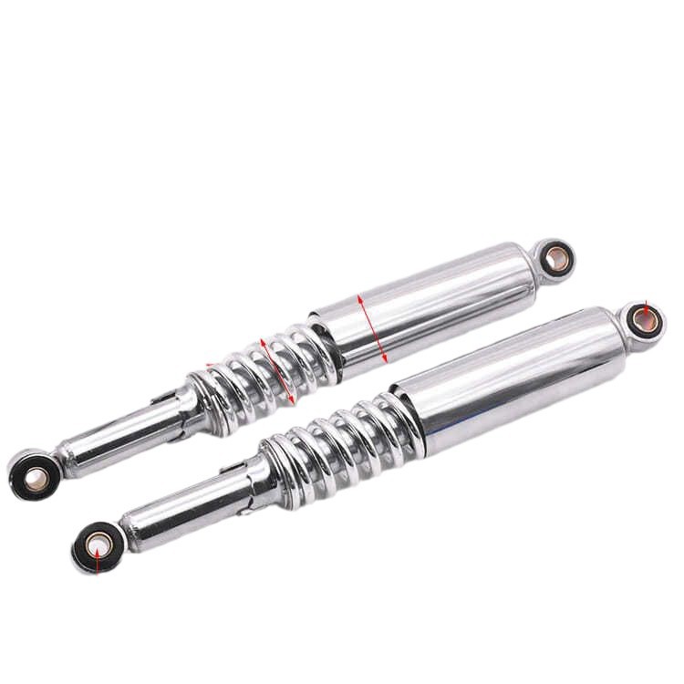 Motocicleta GS125 JH70 GN Prince WY125 amortiguador DY100 TBT110 repollo amortiguador trasero