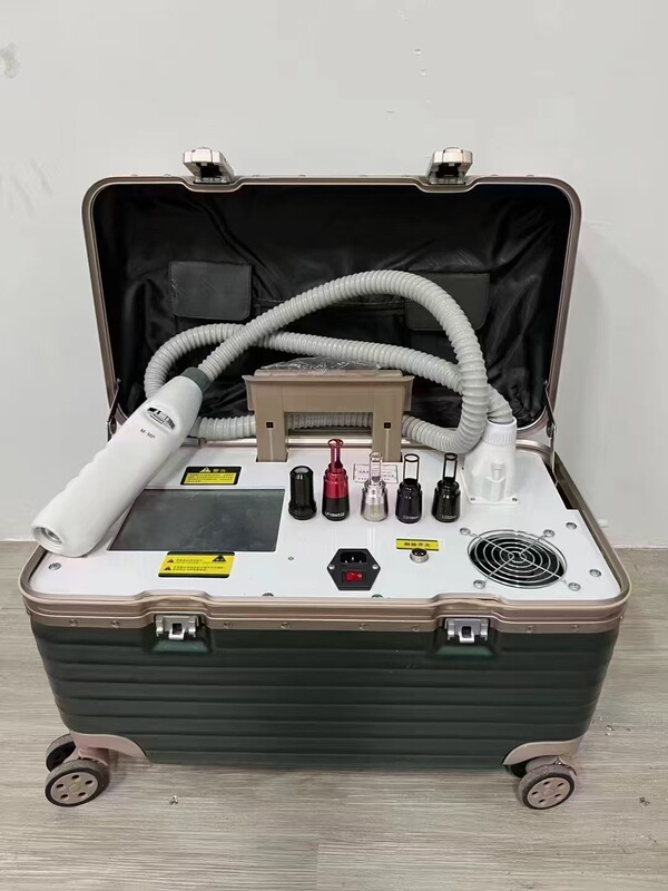 便利なトロリーケース、非侵襲眉毛洗浄機、小型ピコ秒業務用美容機器、眉毛洗浄、タトゥー洗浄、そばかす除去、美容室|undefined