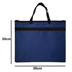 Factory-made portable document bags, Oxford fabric zippered cases, high-capacity file holders—perfect as business gifts, conference briefcases, or for training sessions.