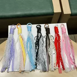 手机挂件;钥匙扣及钥匙扣配件;DIY服饰