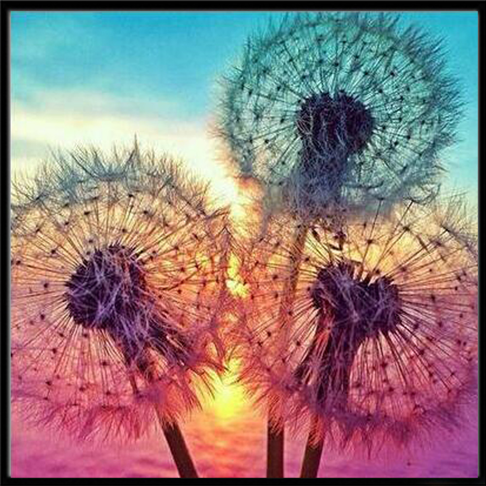 OY-002_cube round diamond 30X30CM full Diamond