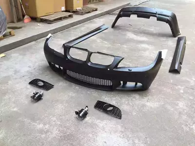 M4 Body Kit 3 Series | Big Surrounded - injection-molded-pp-rear-bumper-m3