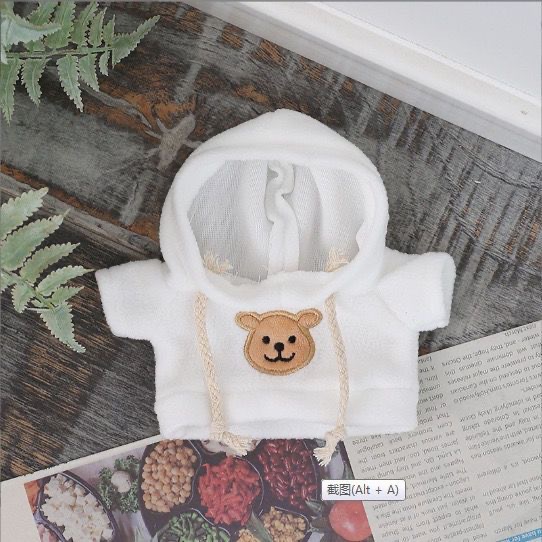 20 - 30CM ropa de bebé muñeca oso mini accesorios de reemplazo suéter mochila muñeca suéter accesorios de reemplazo suéter