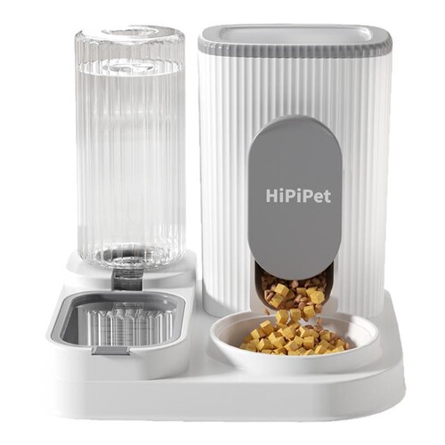Pet automatic drinking water feeder cat water dispenser cat bowl dog bowl ceramic stainless steel bowl food utensils dog supplies