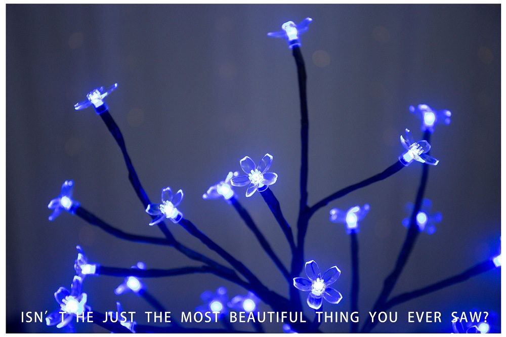 Cherry Blossom Tree LED Light 2