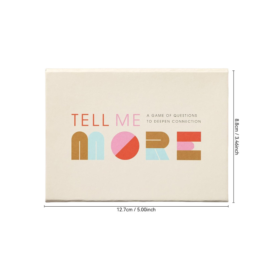 Talking Hearts Edition Cards For Couples Party Games_voghion.com