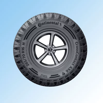 Off-road şinlər Ax6 XL Fr Adapted