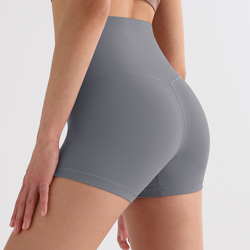ルル起毛ヨガ 3点パンツ レディース ハイウエスト ヒップアップ フィットネス サイクリング ショーツ 速乾 アウター スポーツ タイト ショーツ