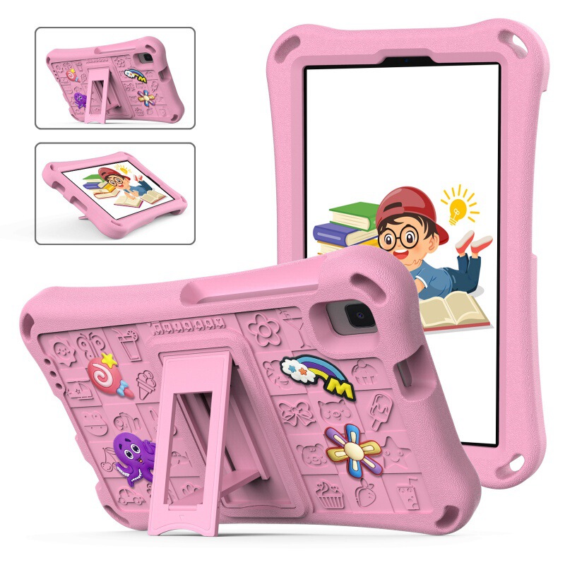 Suitable for Samsung Galaxy A9/A7Lite/T290 Tablet PC DIY Cartoon Drop-resistant Protective Cover Suitable for Samsung Galaxy A9/A7Lite/T290 Tablet PC DIY Cartoon Drop-resistant Protective Cover