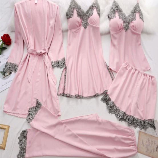 (Граница торговли), пижама, sexy underwear,cute set, европейский стиль, плюс размер