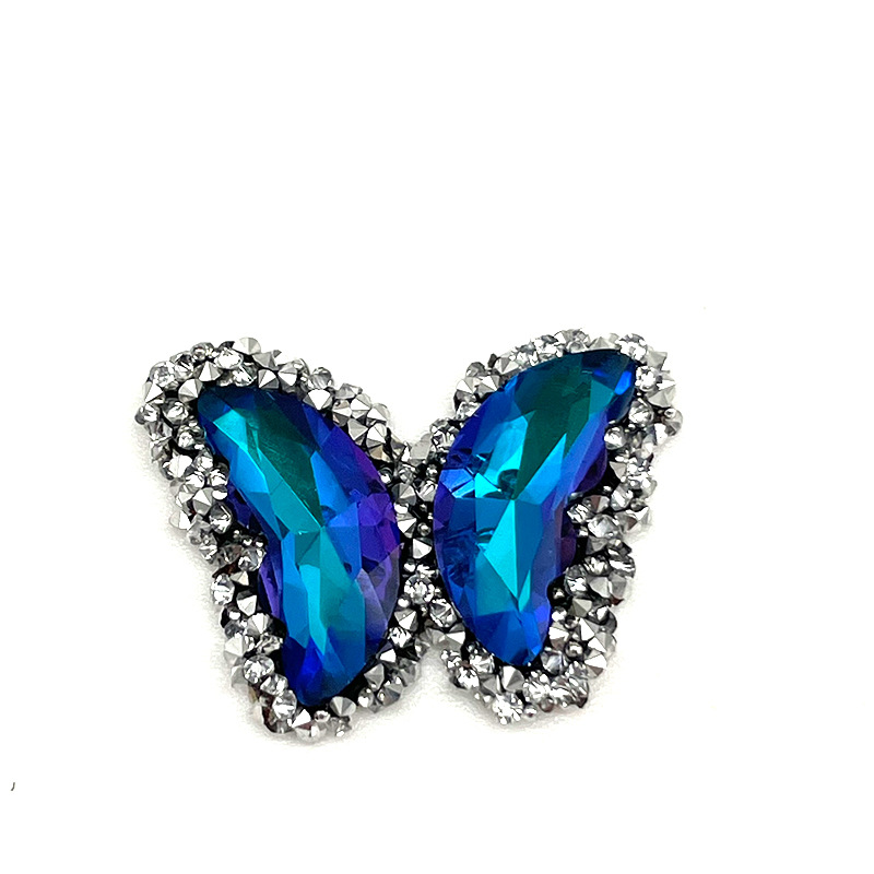 【대형】블루 퍼플 1.8cm X 2.4cm