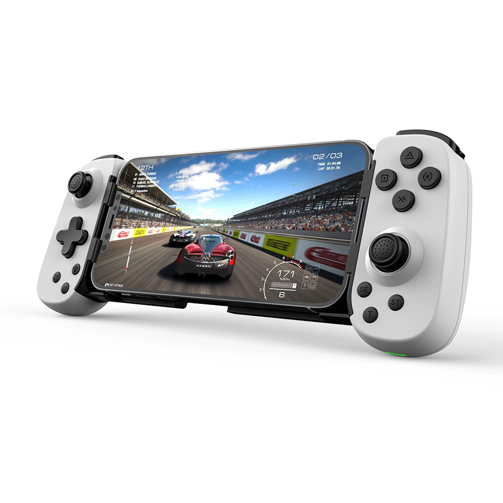 Stretch game handle IOS Android mobile game directly connected to Switch six-axis Hall rocker wireless bluetooth handle