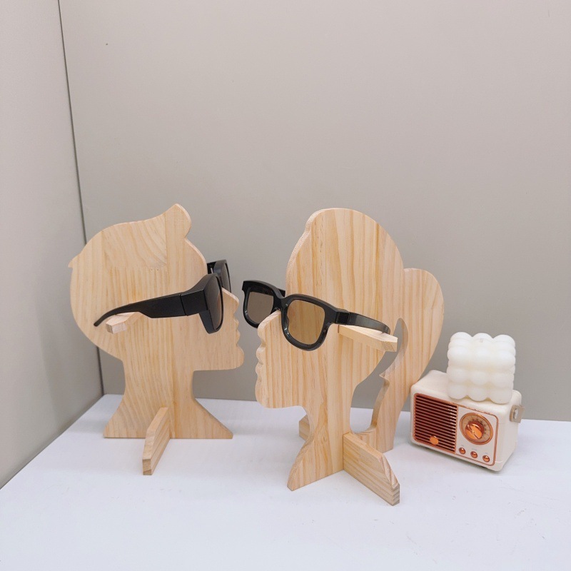 Solid Wood Glasses Rack, Sunglasses Portrait Storage Rack, Sunglasses Display Rack, Jewelry Display Rack, Display Rack