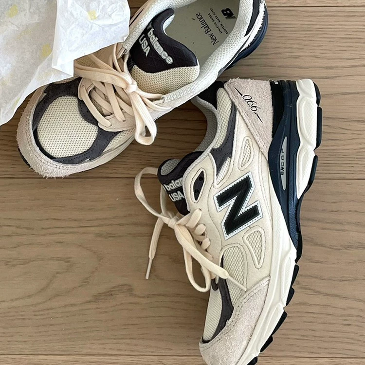 Мужские и женские кроссовки для бега, спортивная обувь, серия nb990, обувь для джоггинга