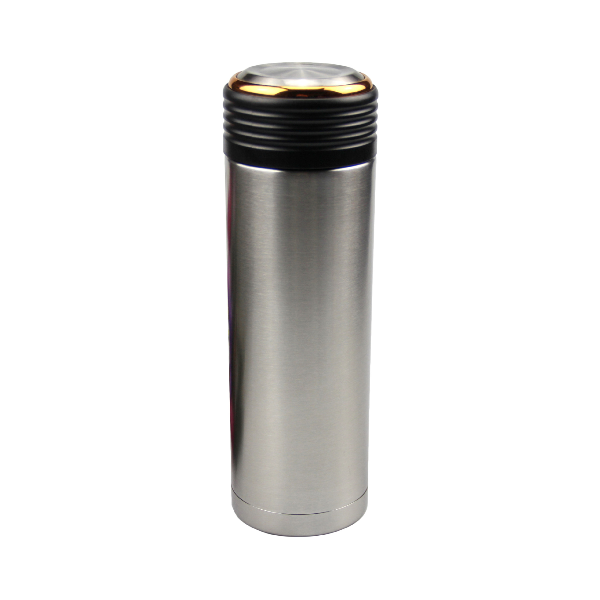 Oferta especial de fábrica taza de vacío recta de acero inoxidable hombres y mujeres coche conveniente mini regalo de negocios creativo taza de agua de publicidad