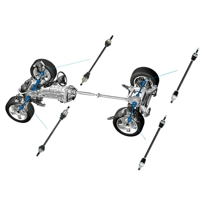 Yarım ox / Qranat Half Shaft Inner and