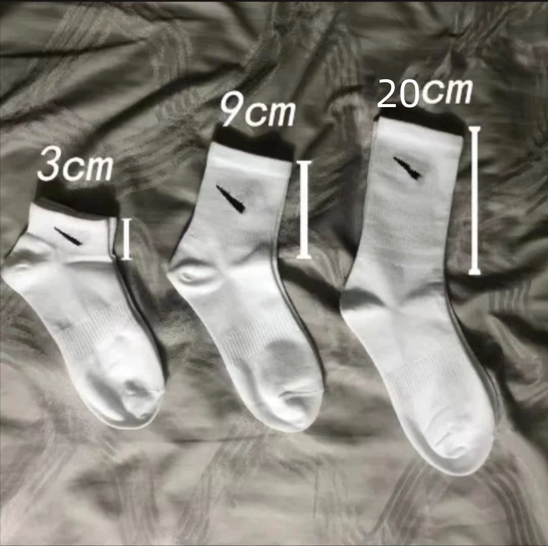 Гольфы (knee socks) Nike средней длины унисекс, смесовый/чесаный хлопок, дышащие, размеры 36–44
