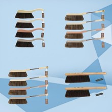 灰尘清洁刷子批发毛扫床刷百货店床上清扫刷子家用卧室床刷