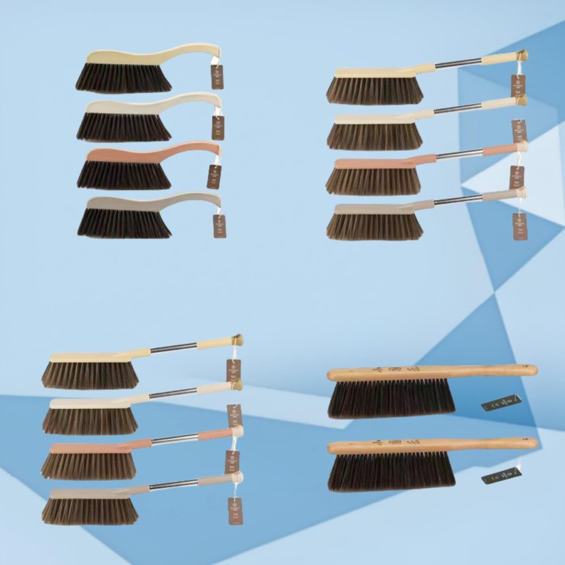 灰尘清洁刷子批发毛扫床刷百货店床上清扫刷子家用卧室床刷