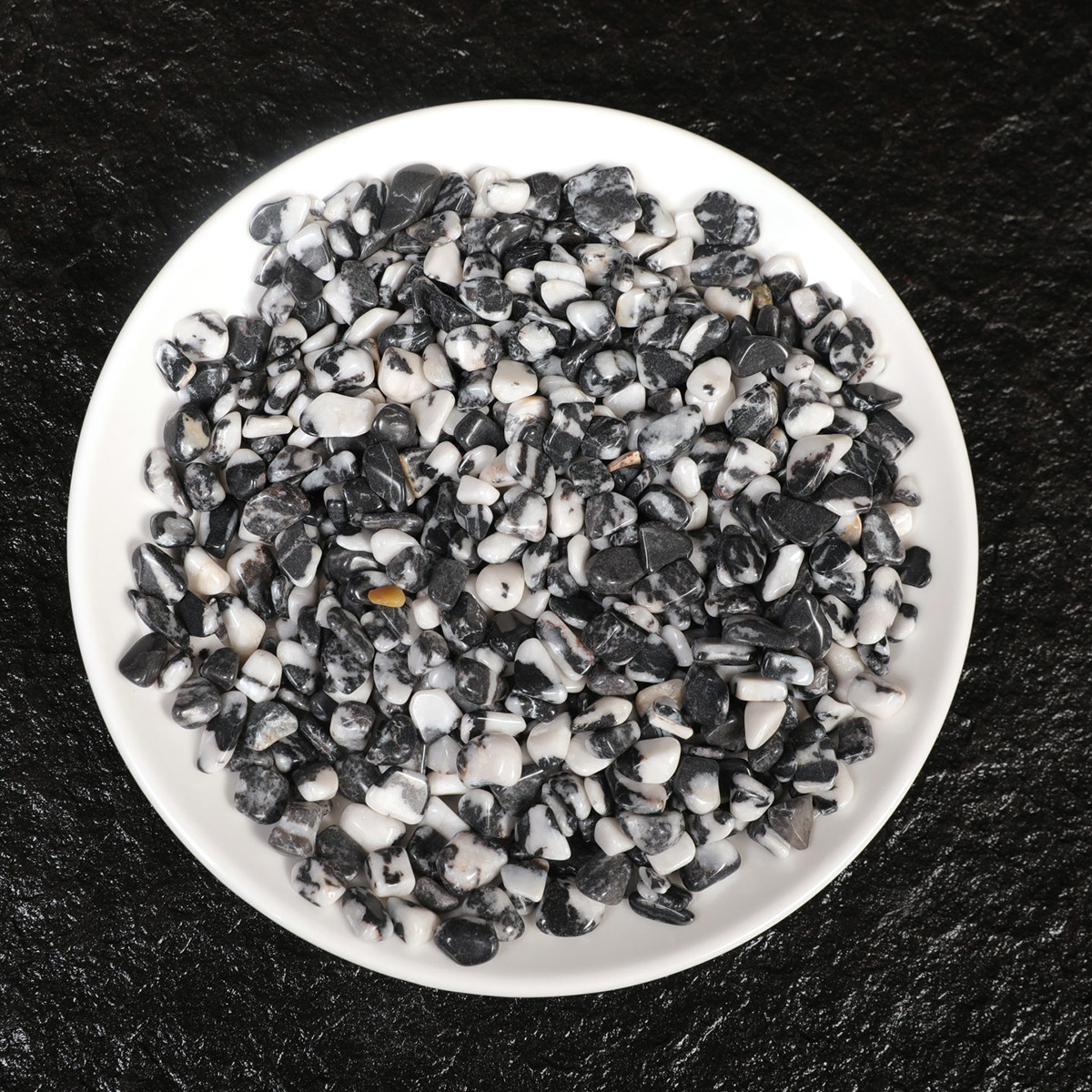 Zebra stone / 3-5mm 100g