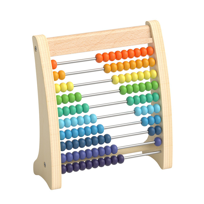Contador de matemáticas de rack de computación para niños aprendizaje de la escuela primaria operación aritmética digital suma y resta número material didáctico de jardín de infantes image 6