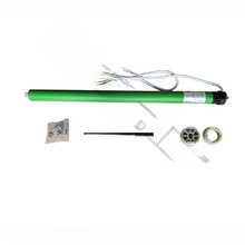 遥控器DC90管状电机电动窗帘遥控卷帘防盗窗投影幕 电动窗帘