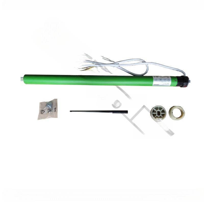 遥控器DC90管状电机电动窗帘遥控卷帘防盗窗投影幕 电动窗帘