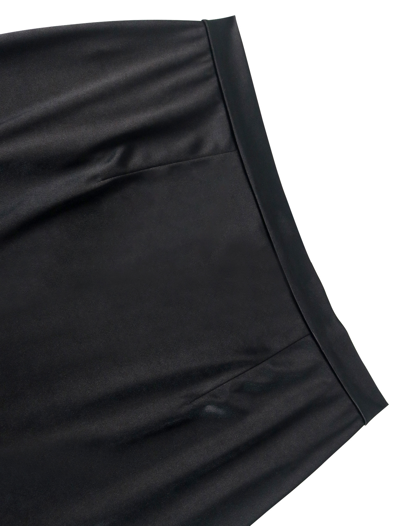Women's Skirt Solid Colour Elegant Skirt For Party Gathering_voghion.com