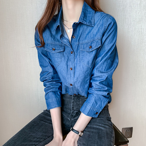 Women's Spring and Autumn 2025 New Fashionable Thin Long-Sleeved Trousershirt Blouse Dress Top Outerwear
