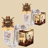 Western cowboy style birthday style