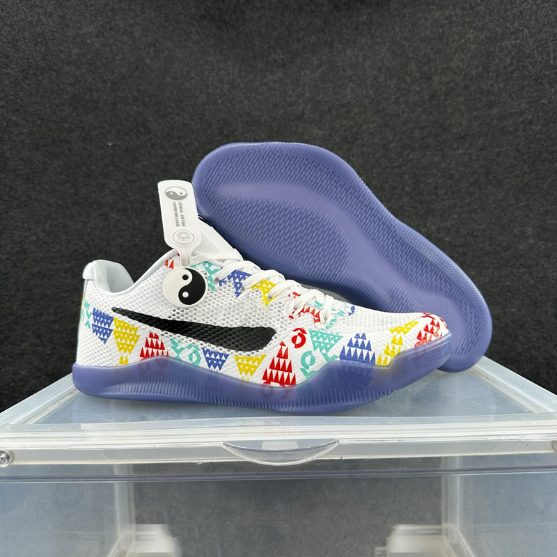 High-Quality Kobe11 Kobe Bryant 11Th Generation Practical Basketball Shoes Non-Slip Wear-Resistant Shock-Absorbing Tai Chi Large Size Men's Sports Shoes