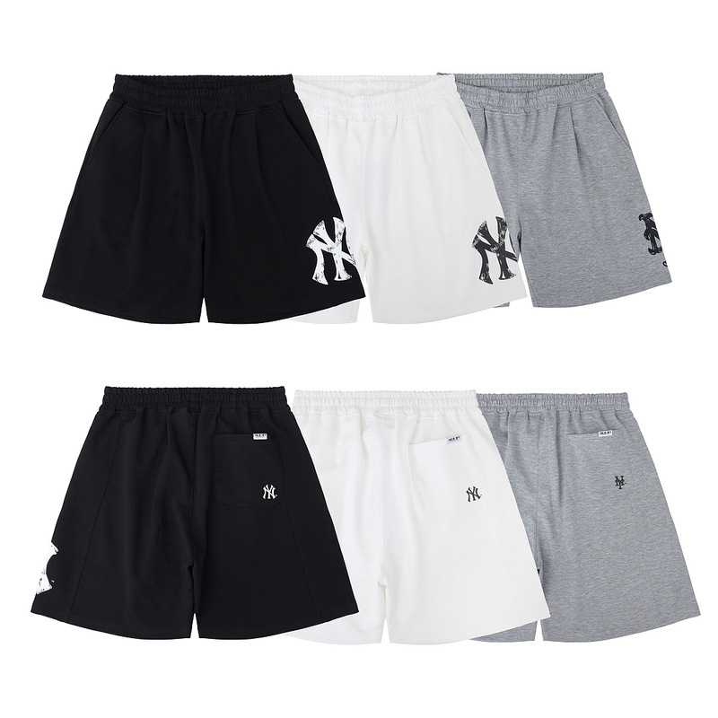 Trendy Brand Mlb Shorts 26Ss New Summer Style Retro Team Logo Print Casual Versatile Shorts for Men and Women