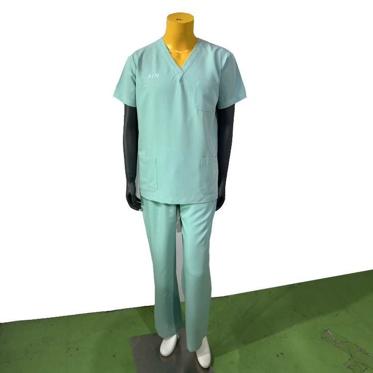 分?洗手衣套?定制 刷手服定做 男女洗手衣短袖