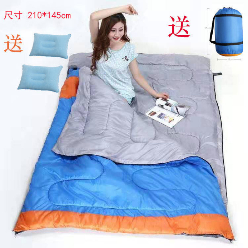 2.65kg Almohadas Rectangulares Doble Azul y Amarillo (Set de 2) - ¡Éxito de Ventas, Descuento Directo!